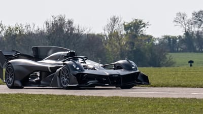 Aston Martin is currently building the world's fastest car for a billionaire with an unlimited budget and it's been dubbed 'The Batmobile'