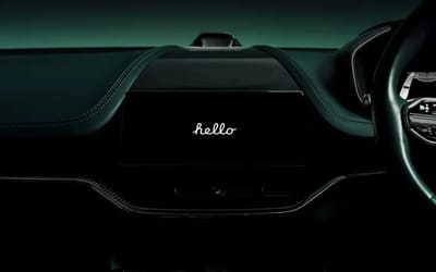 Aston Martin let Apple take over its $500,000 Vanquish, doing what no other automaker has