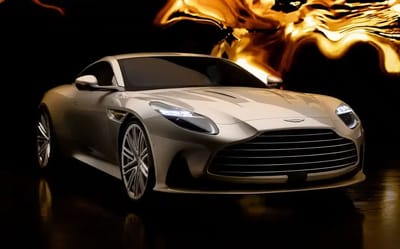 DB12 Goldfinger Edition is Aston Martin’s tribute to the James Bond saga