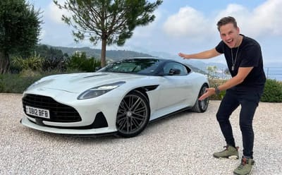 The new Aston Martin DB12 is a jet set-ready V8 super tourer