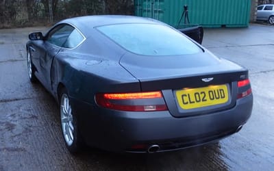 Man thought he was buying a minor crash damaged Aston Martin but the reality didn’t match up and he’s desperately trying to prove he’s not been scammed