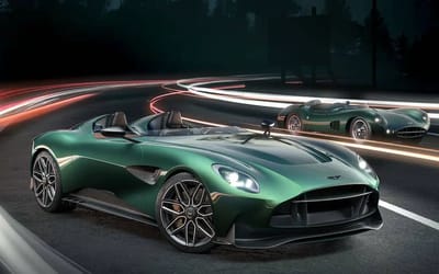 Aston Martin DBR22 revealed ahead of Pebble Beach debut