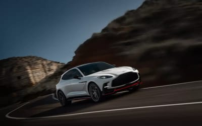 Aston Martin unveils most powerful internal combustion SUV on the planet