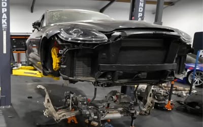 Man who bought Aston Martin DBX dirt cheap because it was completely submerged underwater finally attempts to start it