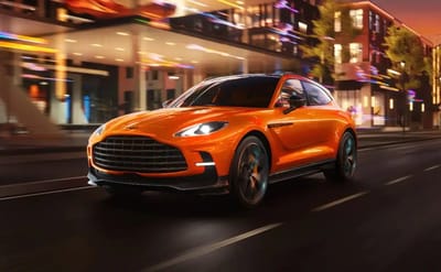 Aston Martin unveils upgraded DBX707 with fresh interior and new feature