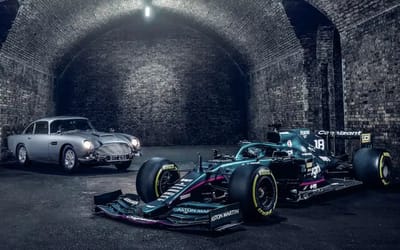 Aston Martin F1 has revealed its 007-themed car for the Formula 1 2025 season