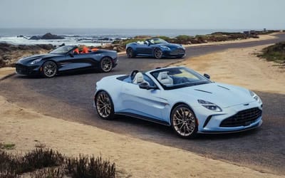 Aston Martin drops three stunning convertibles to celebrate 75 years in America