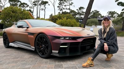 Supercar Blondie unveils the $1.9M 1-of-150 Aston Martin Valen and walks through the eye-catching design features