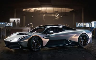 Aston Martin Valhalla is the next James Bond star as it headlines 007 First Light