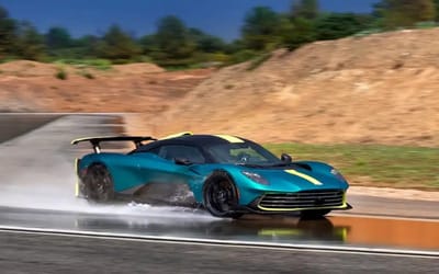 Aston Martin Valhalla completes final testing ahead of launch
