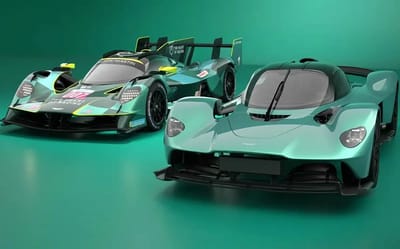 This Aston Martin Valkyrie was built for Le Mans, and it looks even better than the original