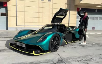 The Aston Martin Valkyrie is a $3m Formula One car for the road