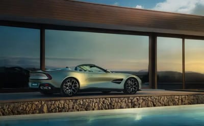 The new Aston Martin Vanquish Volante sets a new record for the brand