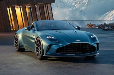 The new Aston Martin Vantage Roadster is here, and it’s incredibly fast