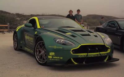 $10,000 body kit purchased from China to restore Aston Martin Vantage to former glory but things don’t go as planned