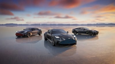 Aston Martin just unveiled a DB12 S trio inspired by its 1950s Le Mans racers