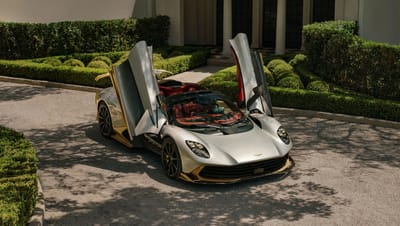 Aston Martin reveals Valhalla Spider with 1,064HP and it's the fastest convertible it's ever built