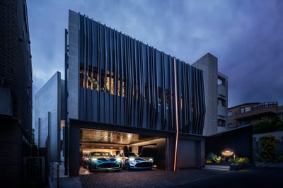 Three-storey townhouse in Tokyo is Aston Martin’s first private residence in Asia