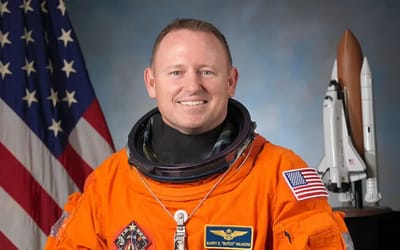 NASA astronaut’s wife revealed the biggest change in him since being in space for 286 days