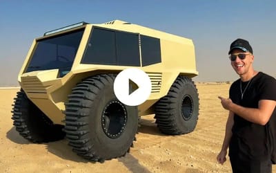 This is the world’s coolest off-road vehicle