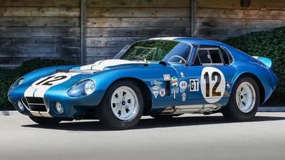 Shelby Daytona Cobra shatters US auction record after selling for a staggering $42.9M