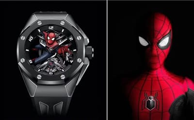 The new Audemars Piguet ‘Spider-Man’ watch costs the same as an Aston Martin Vantage