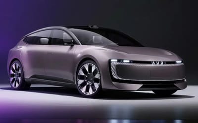 Audi launches new EV brand and concept for China but an iconic feature is missing