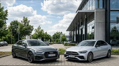 Audi and Mercedes-Benz put through reliability tests and the German giants are closer than ever