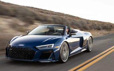 The Audi R8’s dramatic return in 2027 will reportedly be based on the Lamborghini Temerario