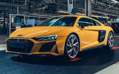 Audi has built its last ever R8 supercar