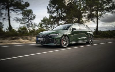 The Audi RS3 Competition Limited is a 388 horsepower goodbye to one of the greatest engines ever made