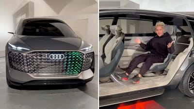 The new Audi self-driving concept EV has futuristic tech we’ve never seen before