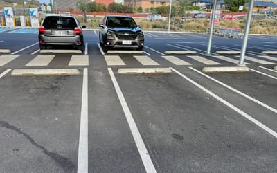 This 'genius' parking lot design is so good drivers want it introduced everywhere