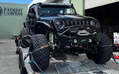 Young billionaire who lifted a McLaren into his apartment has just bought an $84K Jeep that’s shocked everyone with its aftermarket upgrades