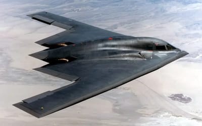 First-ever view inside cockpit of world’s most secretive aircraft the B-2 Stealth Bomber