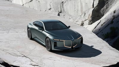 Vision Alpina is BMW's V8-powered answer to Maybach