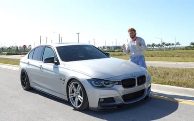 Guy bought an ‘unsalvageable’ BMW 340i wreck and turned it into a ‘super slayer’ through simple modifications