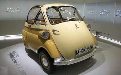 An unlikely car called the Isetta saved BMW from dying