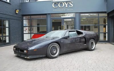 Record-setting BMW supercar that’s extremely rare was found just sitting in a barn