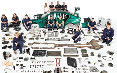 BMW M3 was put through reliability test involving 62,000 miles of hard driving and then dismantled with extraordinary results at the end