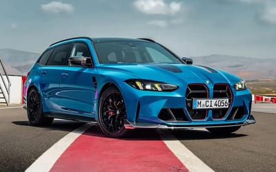 The new 550HP BMW M3 CS Touring is here, but there’s a massive catch