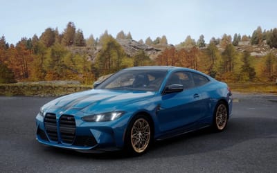 The BMW M4 Legacy Edition celebrates 40 years of the M3 and M4 with historic colors and limited to 40 units