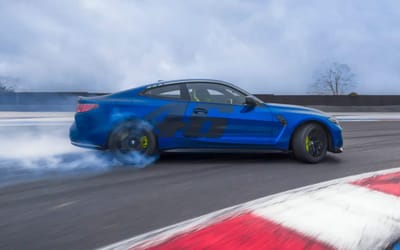 BMW celebrated Valentino Rossi’s birthday with a special edition M4 CS