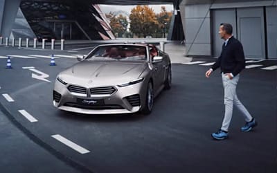 BMW delivers its first Skytop with just 50 of the cars being made