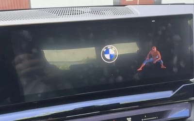 Spider-Man: Brand New Day ad is appearing on BMW car screens at start-up and it's dividing opinion