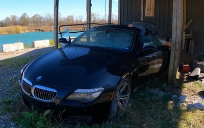 Young man in Kentucky buys $100k abandoned supercar and what he does is miraculous