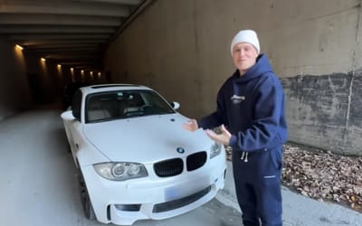 Man drives the 1M Coupe car BMW refused to build and is left blown away