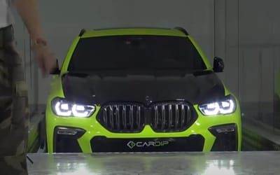 We got our hands on the world’s coolest BMW X6 and showed everyone an ‘epic life hack’ you may or may not want to try