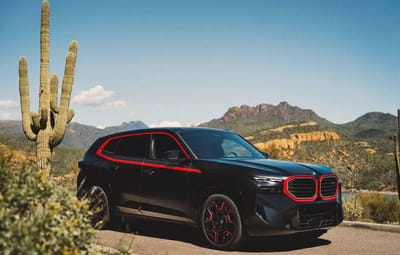 Introducing the BMW XM Label Red, the most powerful M-Car ever made