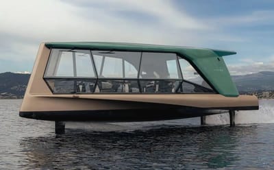 BMW just revealed an electric hydrofoil boat with unique onboard soundtrack